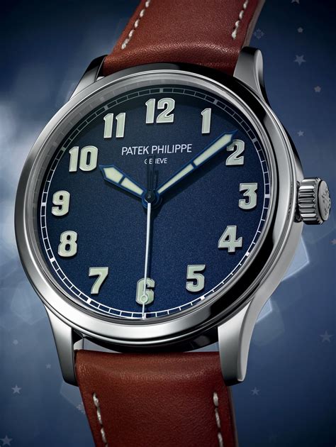 patek philippe jet|Patek Philippe pilot watches.